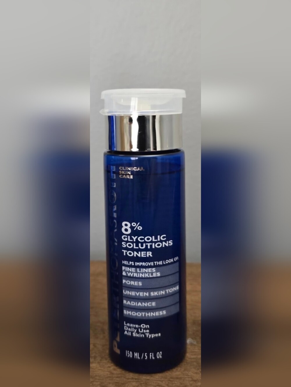 Peter Thomas Roth Glycolic Solutions 8% Toner Daily Skin Care New 5 oz